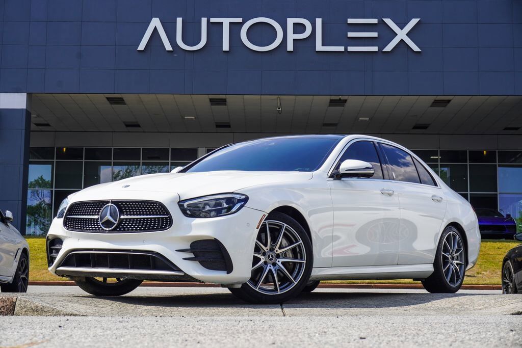 2021 MERCEDES-BENZ E-Class