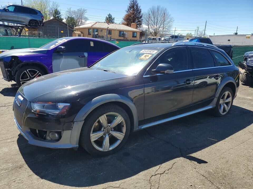 2013 AUDI A4 allroad
