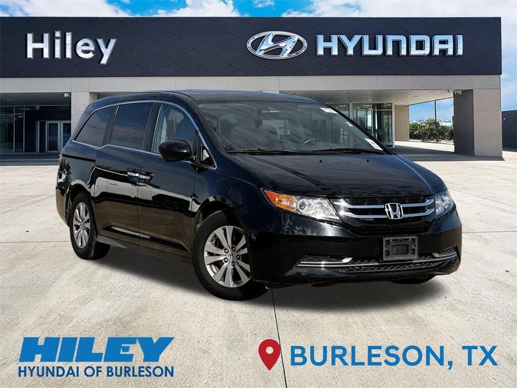 2017 HONDA Odyssey