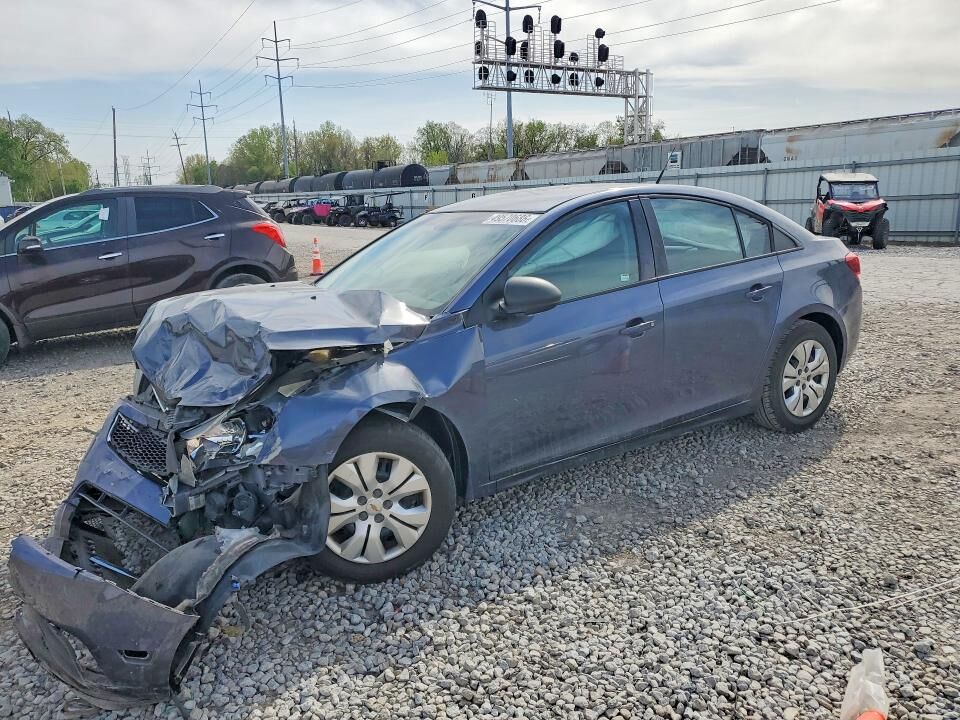 2014 CHEVROLET Cruze