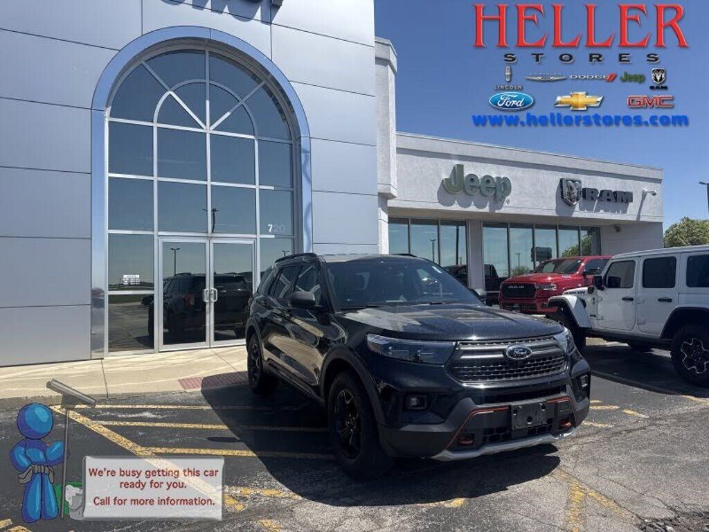 2021 FORD Explorer