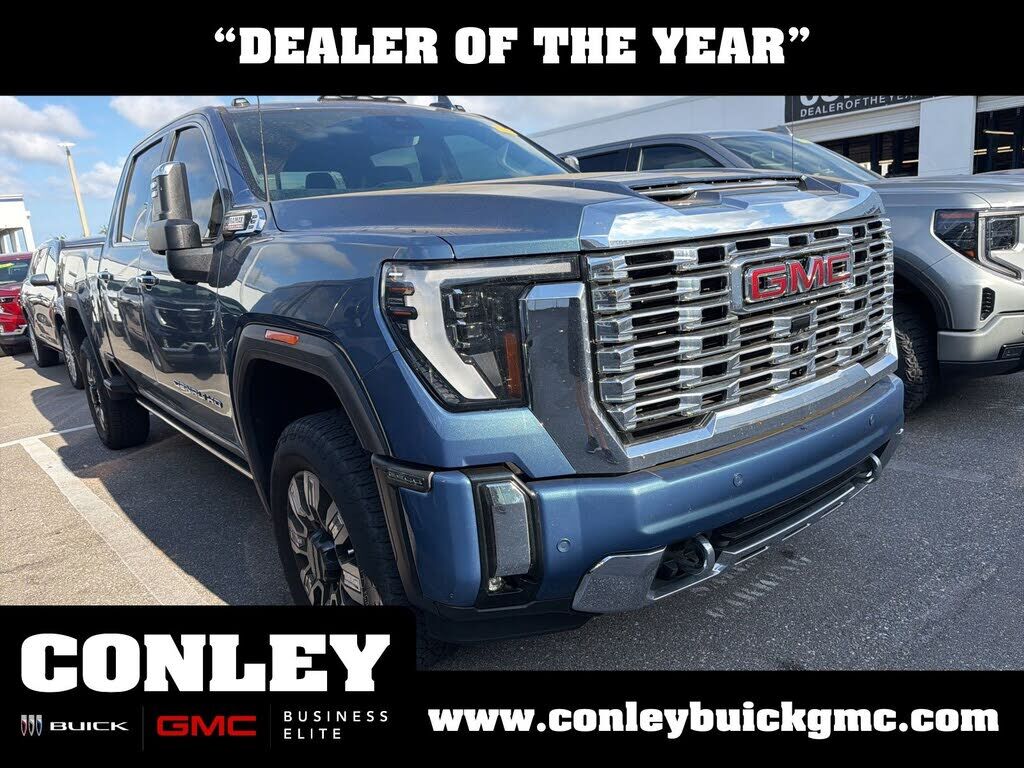 2024 GMC Sierra HD
