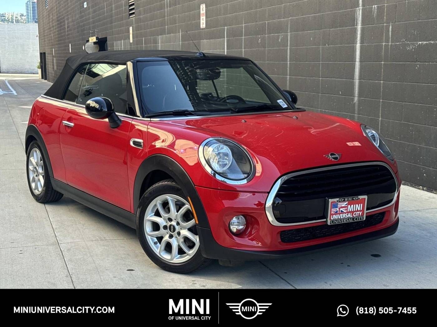 2019 MINI Cooper Convertible