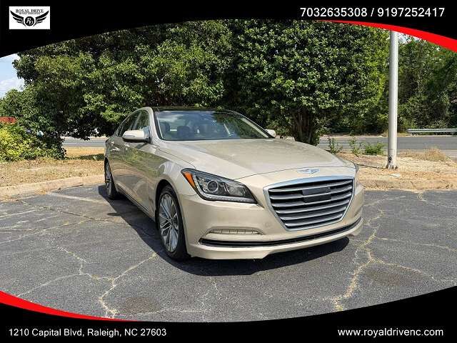 2015 HYUNDAI Genesis