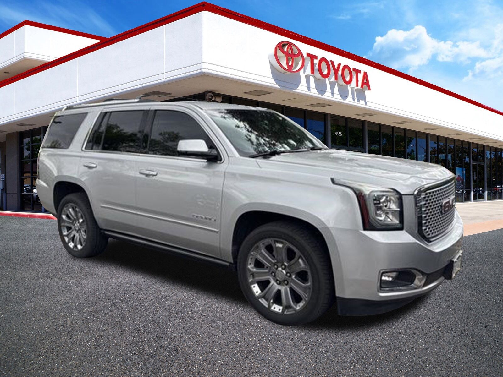 2015 GMC Yukon
