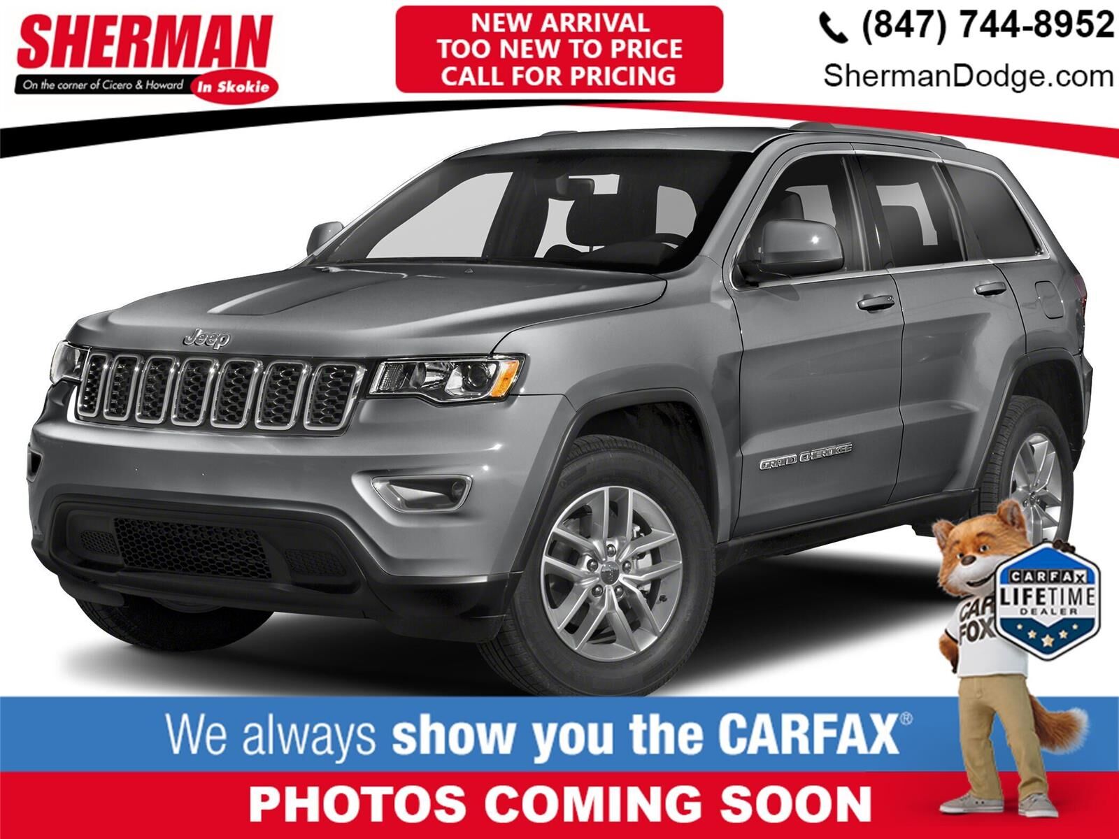 2019 JEEP Grand Cherokee