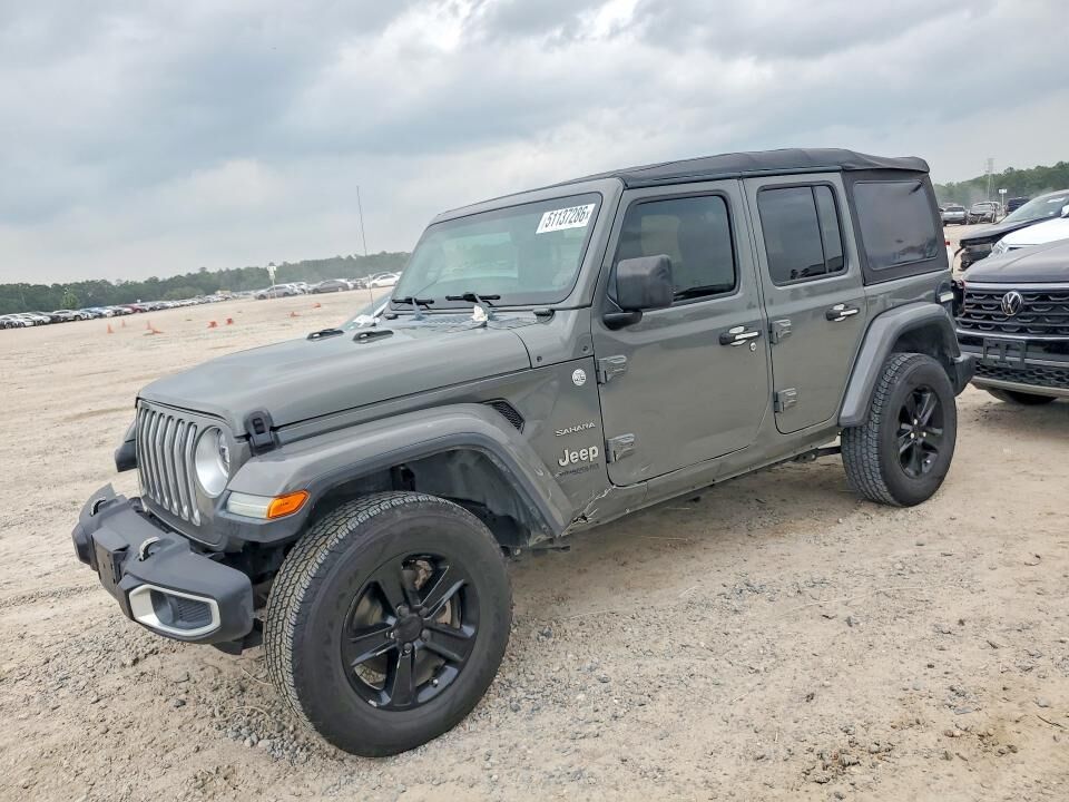 2020 JEEP Wrangler