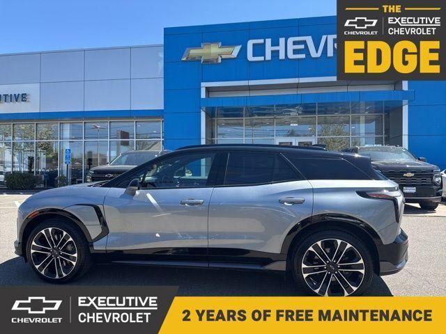 2025 CHEVROLET Blazer EV