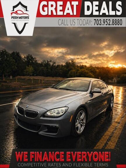 2015 BMW 6 Series