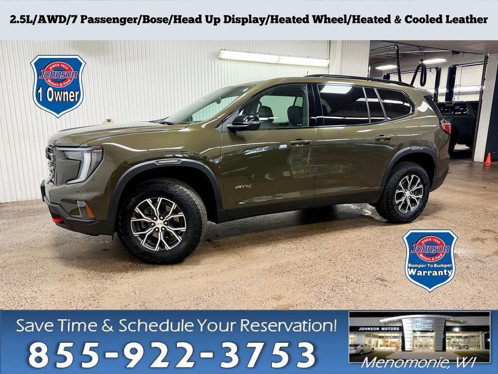 2024 GMC Acadia