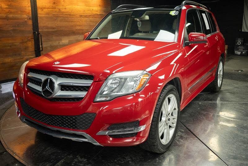 2014 Mercedes-Benz GLK-Class