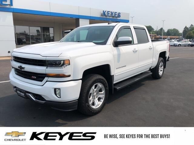 2017 CHEVROLET Silverado