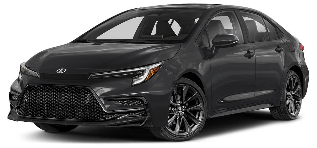 2026 TOYOTA Corolla