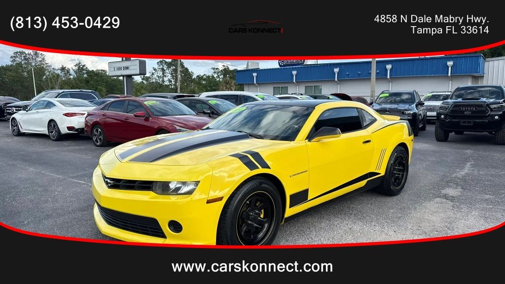 2014 CHEVROLET Camaro