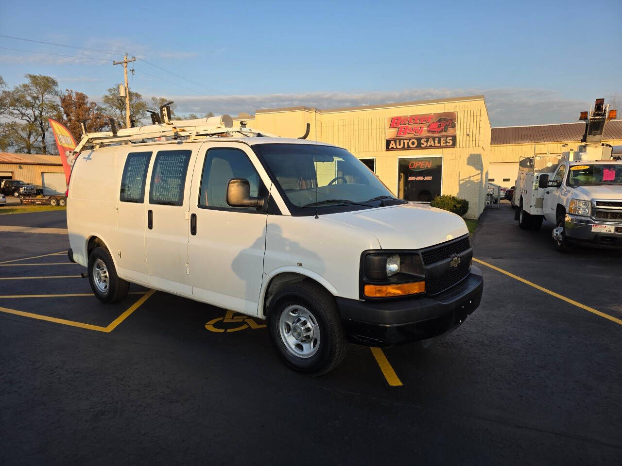 2013 CHEVROLET Express