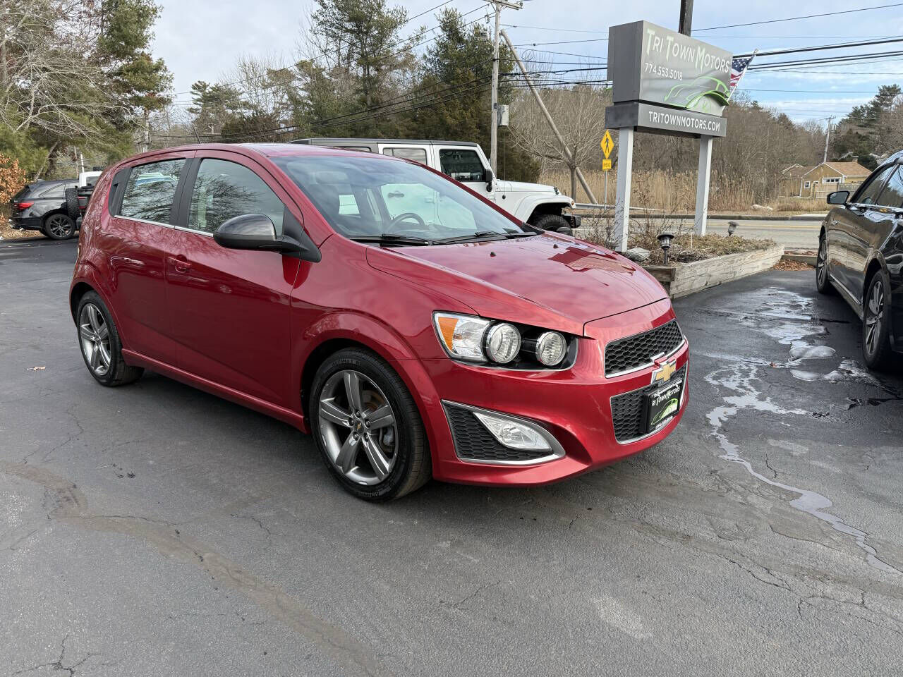2015 CHEVROLET Sonic