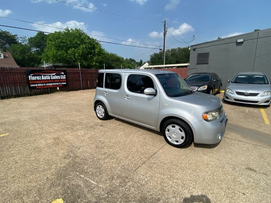 2014 NISSAN Cube