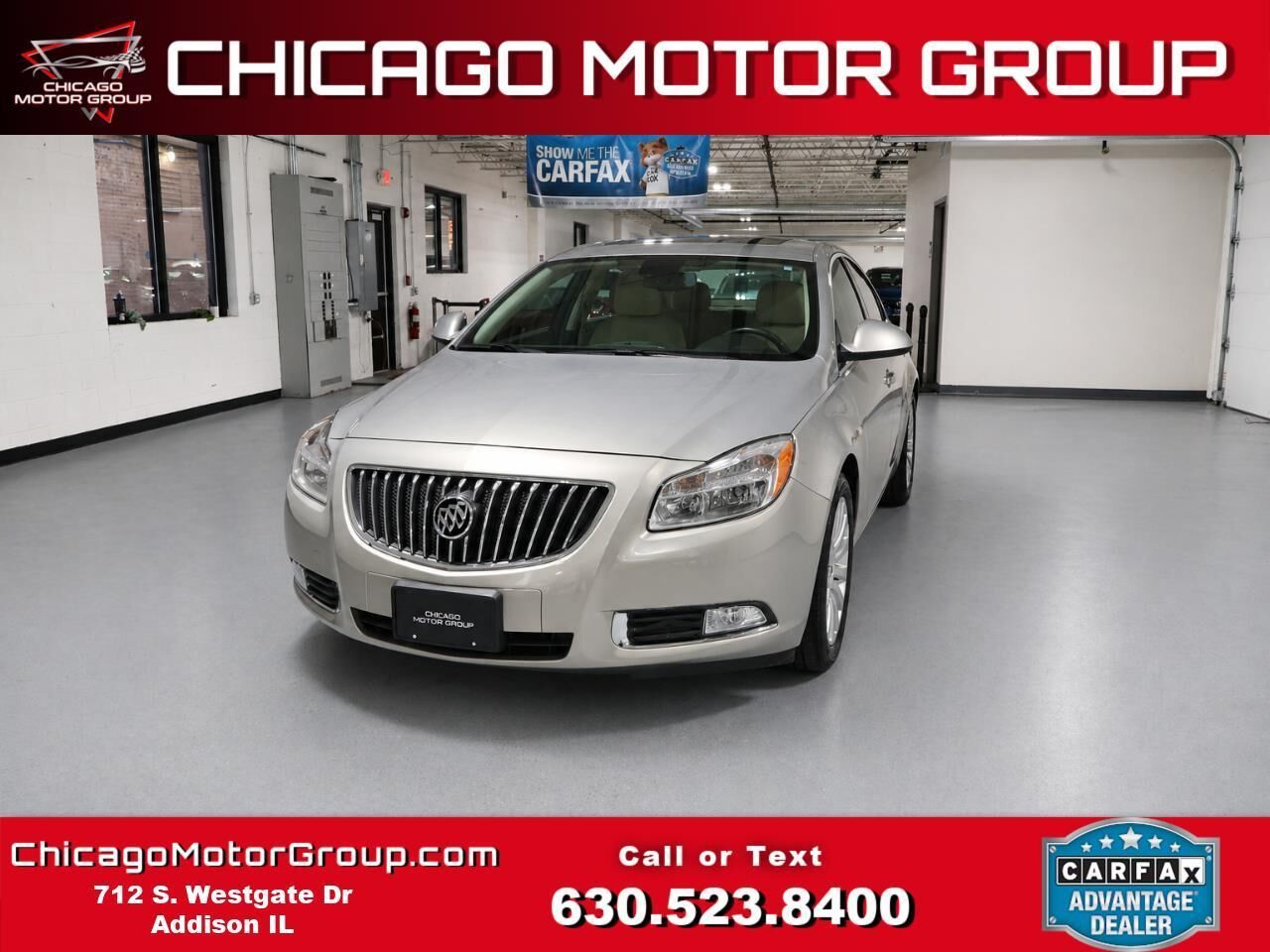 2011 BUICK Regal