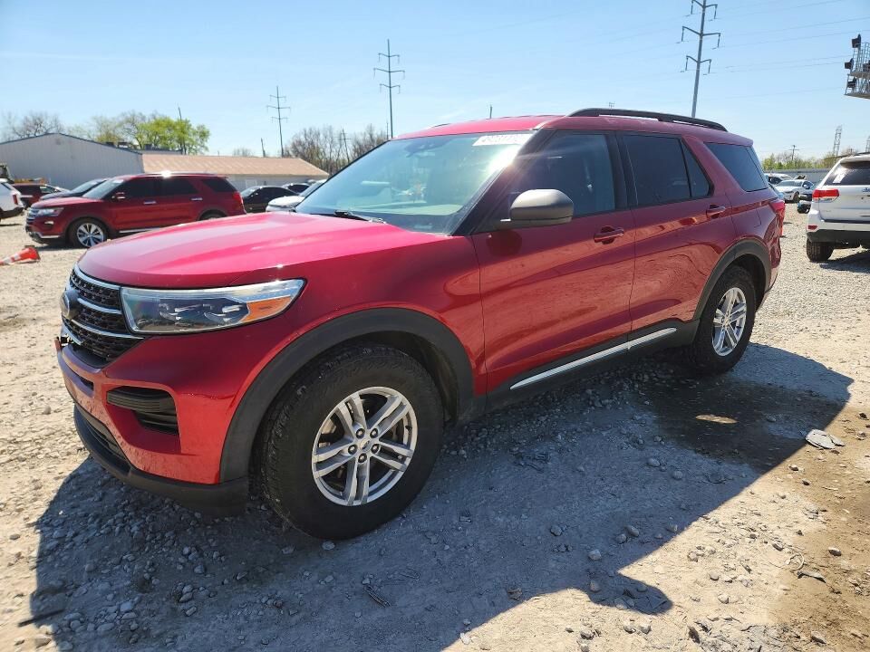 2020 FORD Explorer