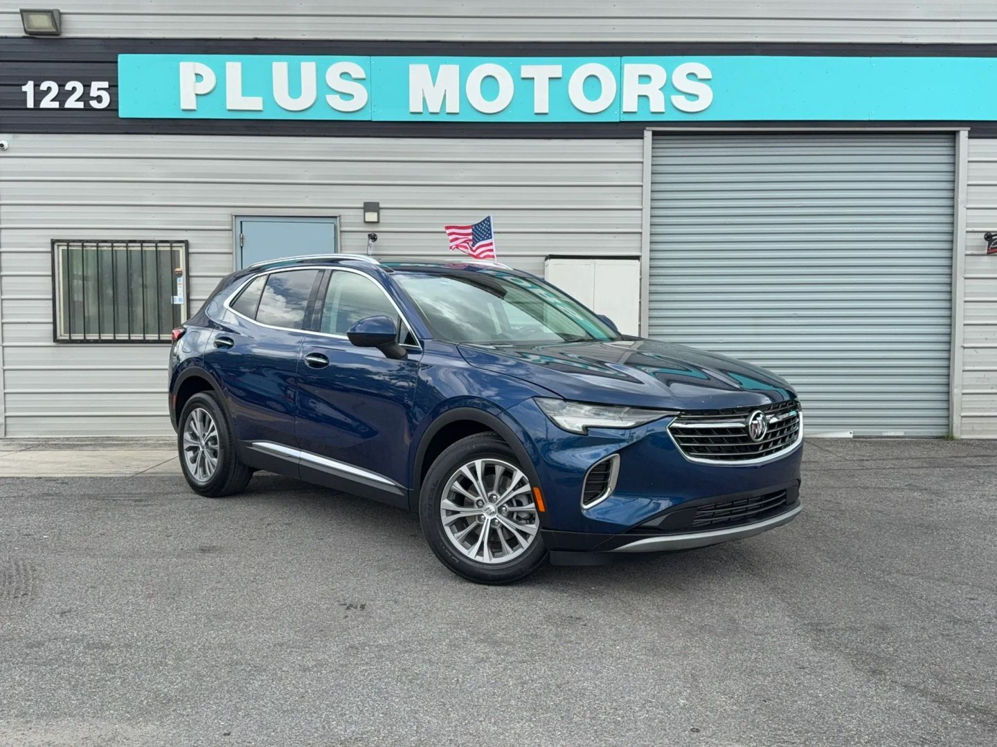2022 BUICK Envision