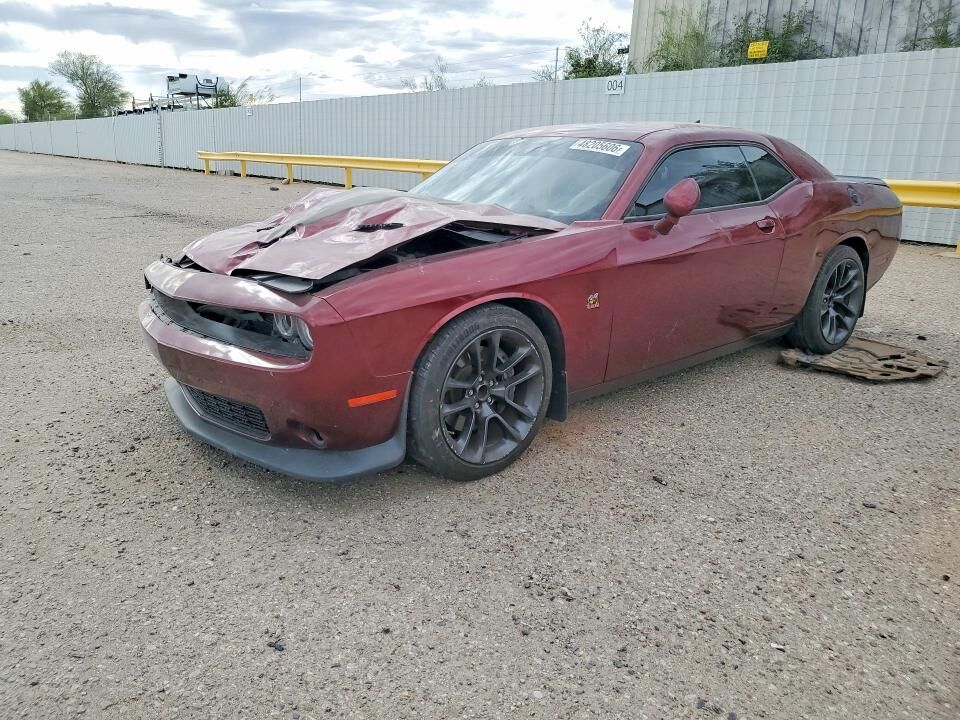 2021 DODGE Challenger