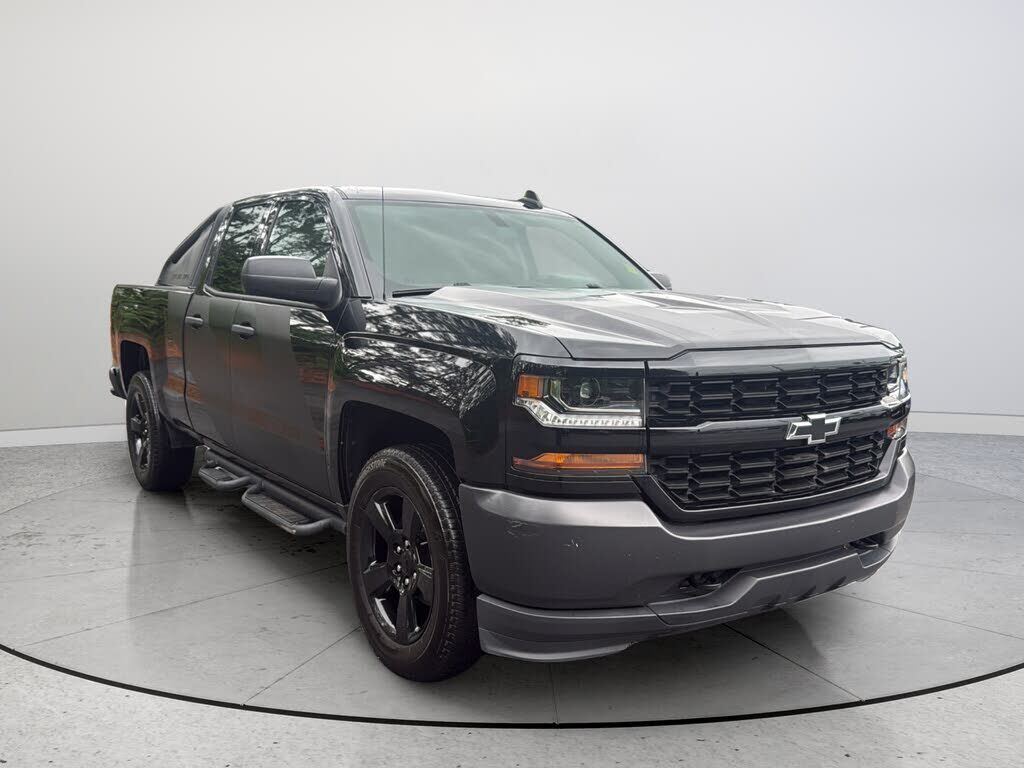 2017 CHEVROLET Silverado