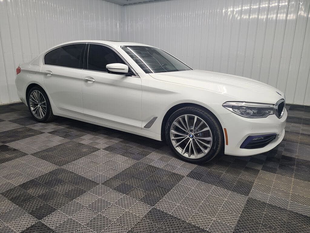 2017 BMW 5 Series