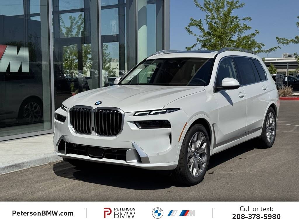 2025 BMW X7