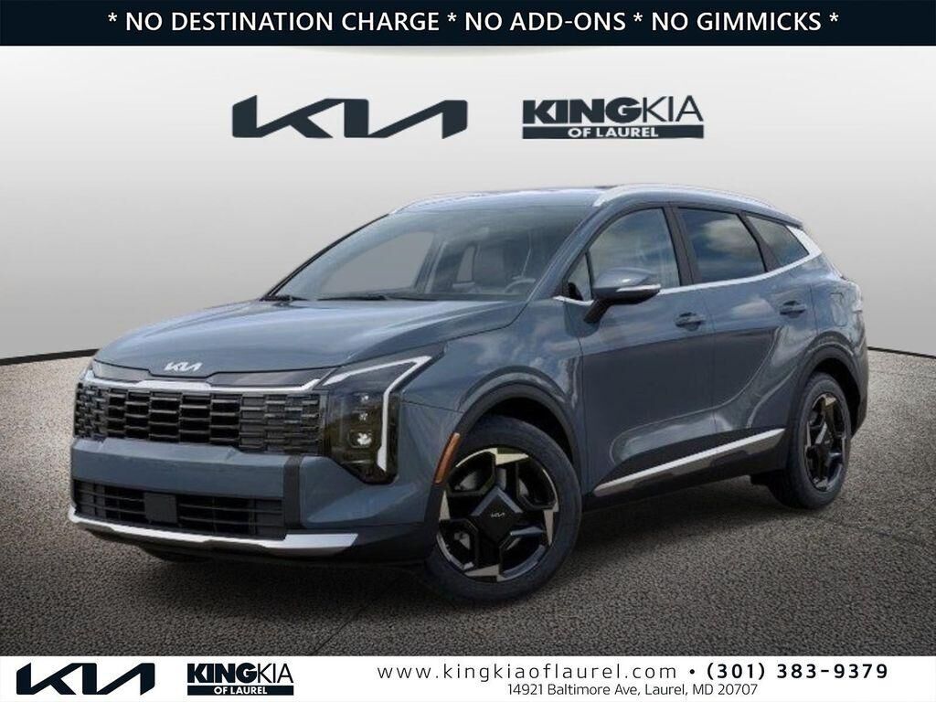 2026 KIA Sportage