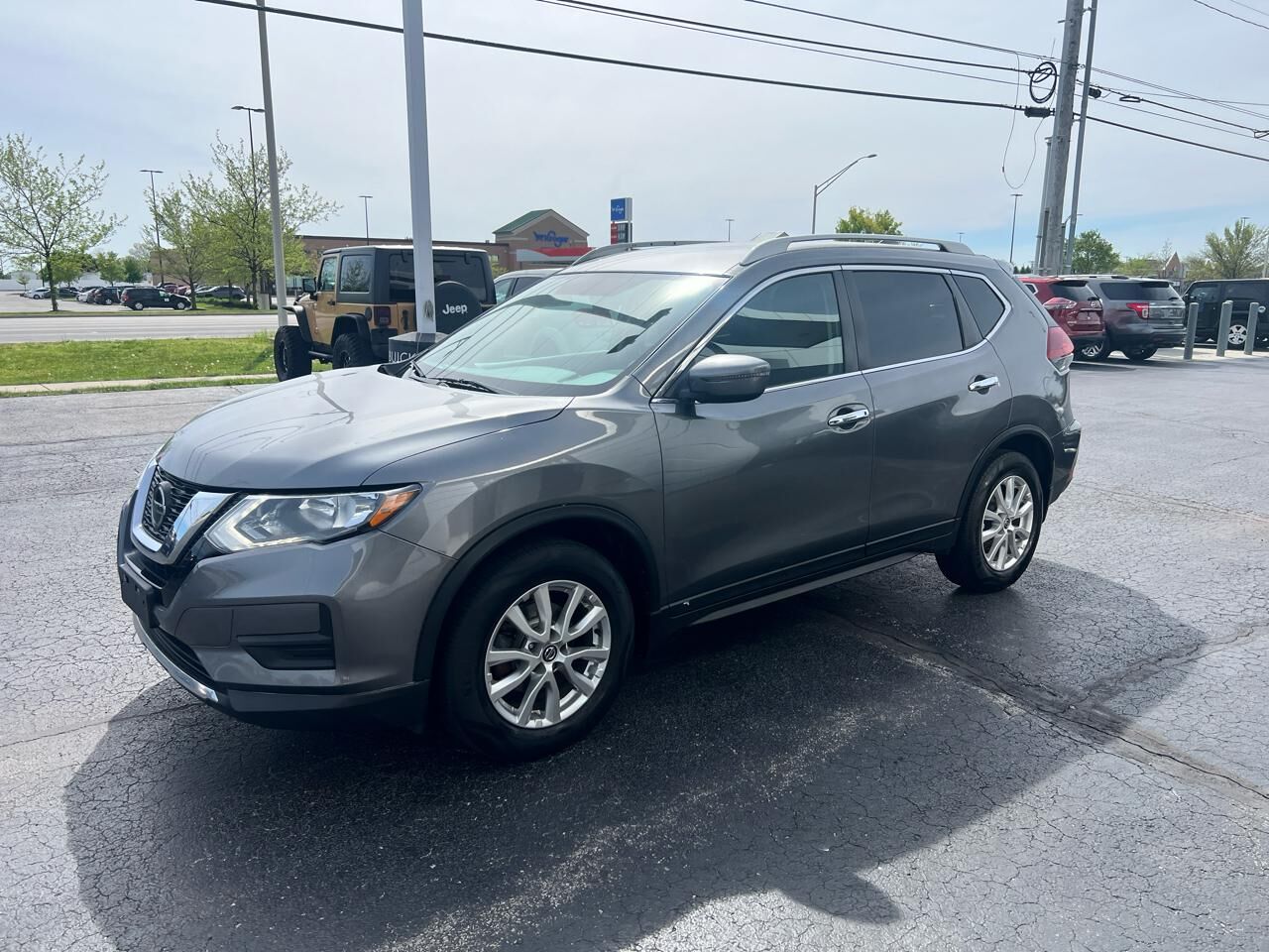 2020 NISSAN Rogue