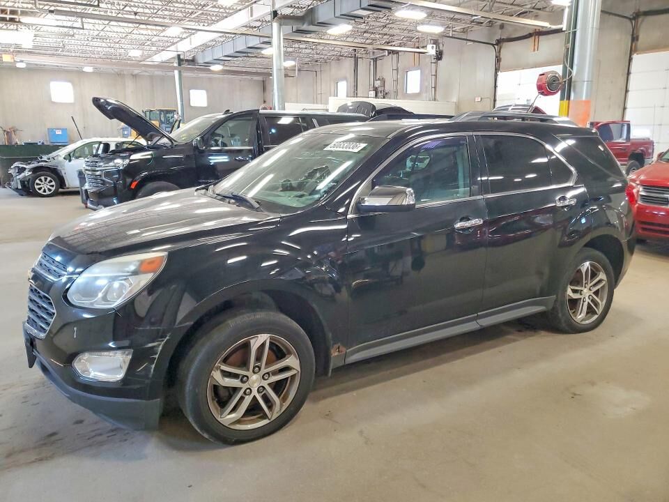 2016 CHEVROLET Equinox
