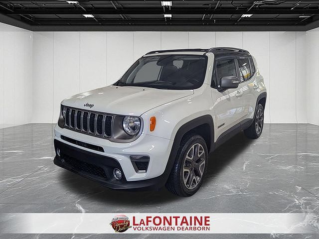 2021 JEEP Renegade