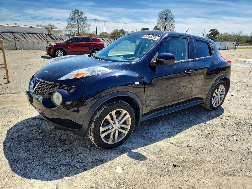 2013 NISSAN Juke