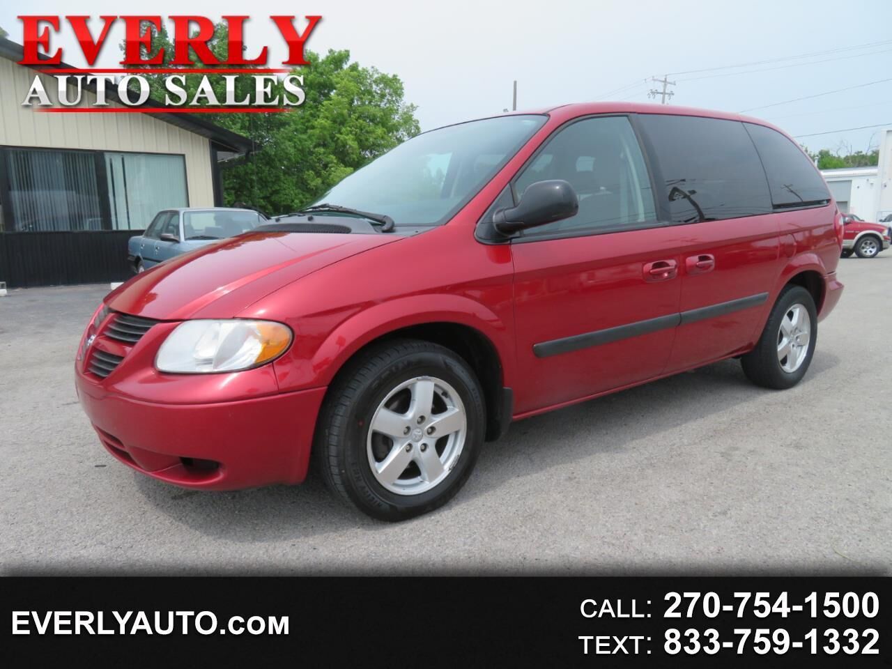 2007 DODGE Caravan