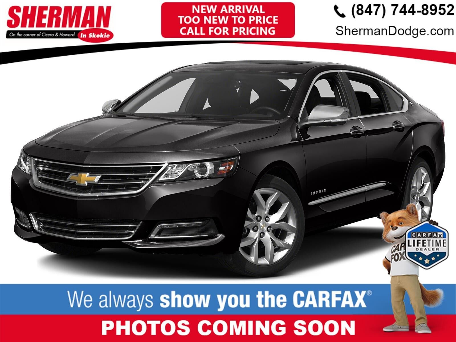 2015 CHEVROLET Impala