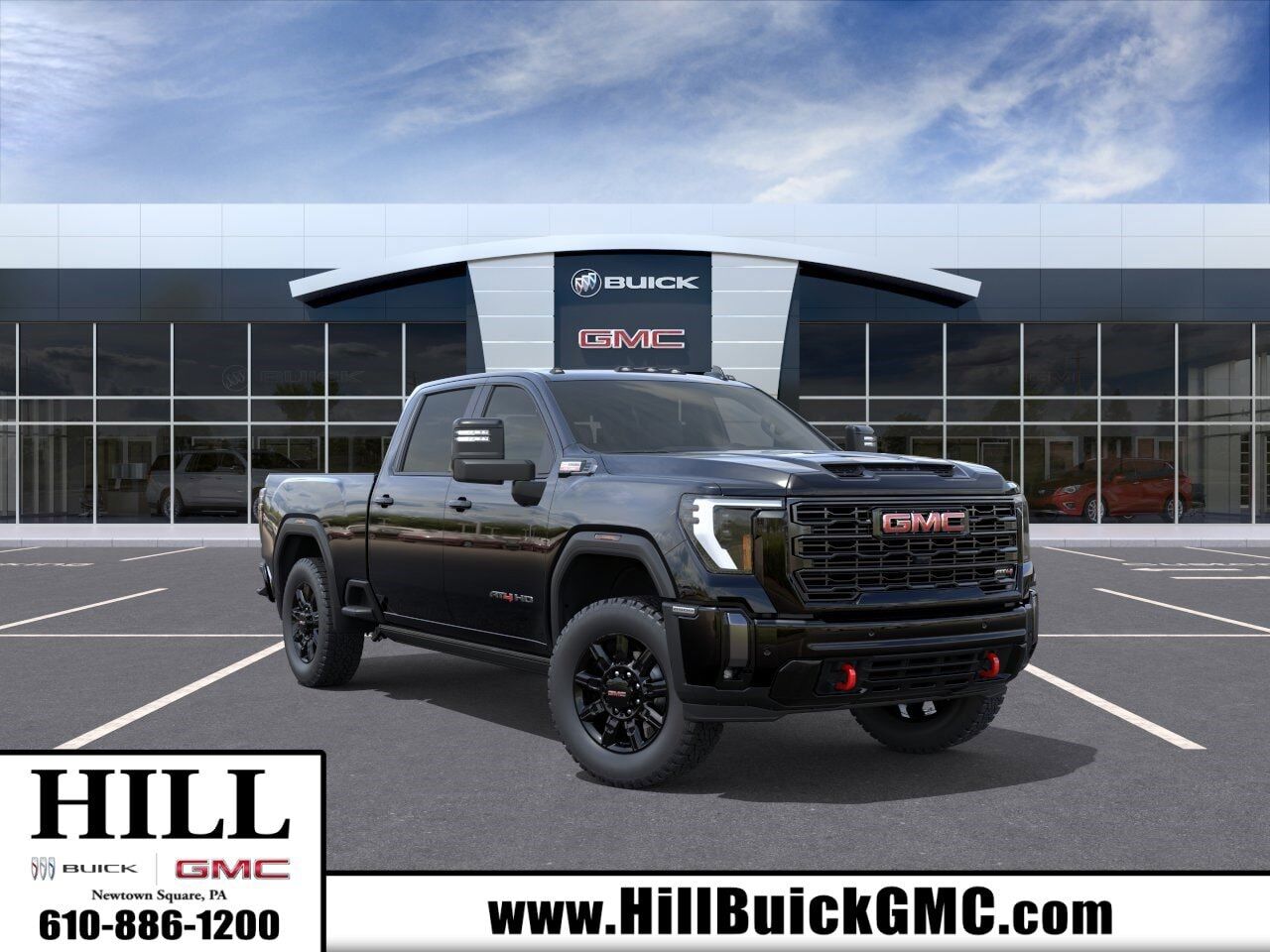 2026 GMC Sierra HD