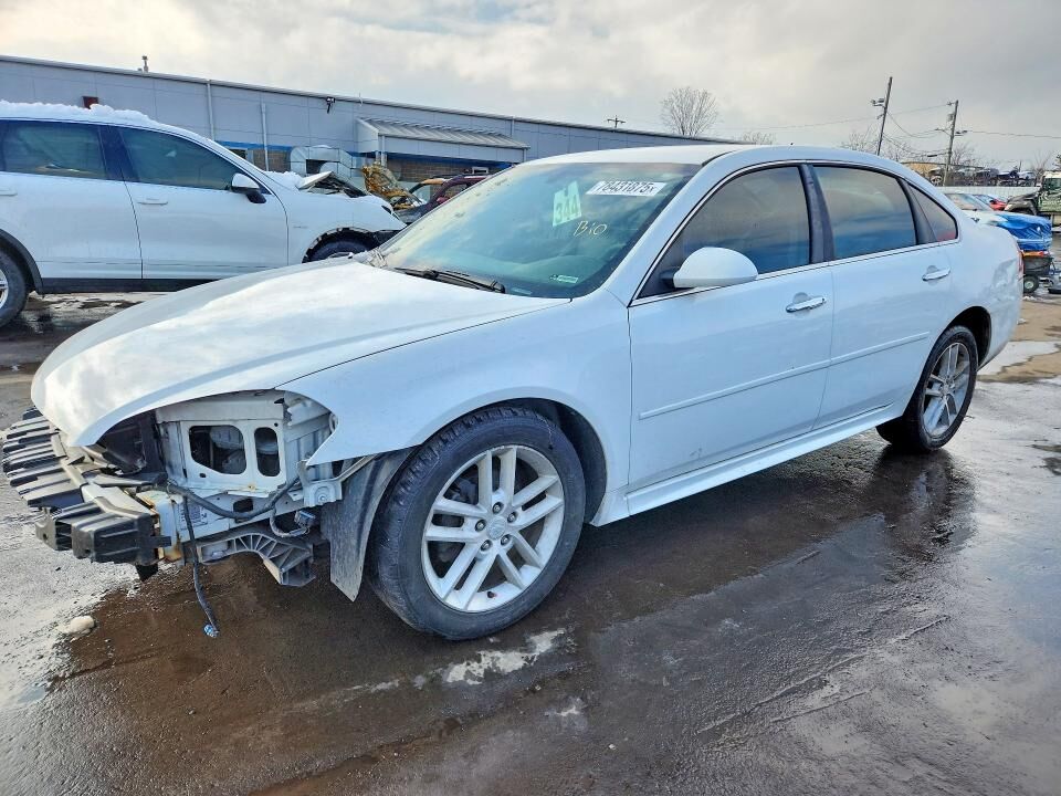 2013 CHEVROLET Impala