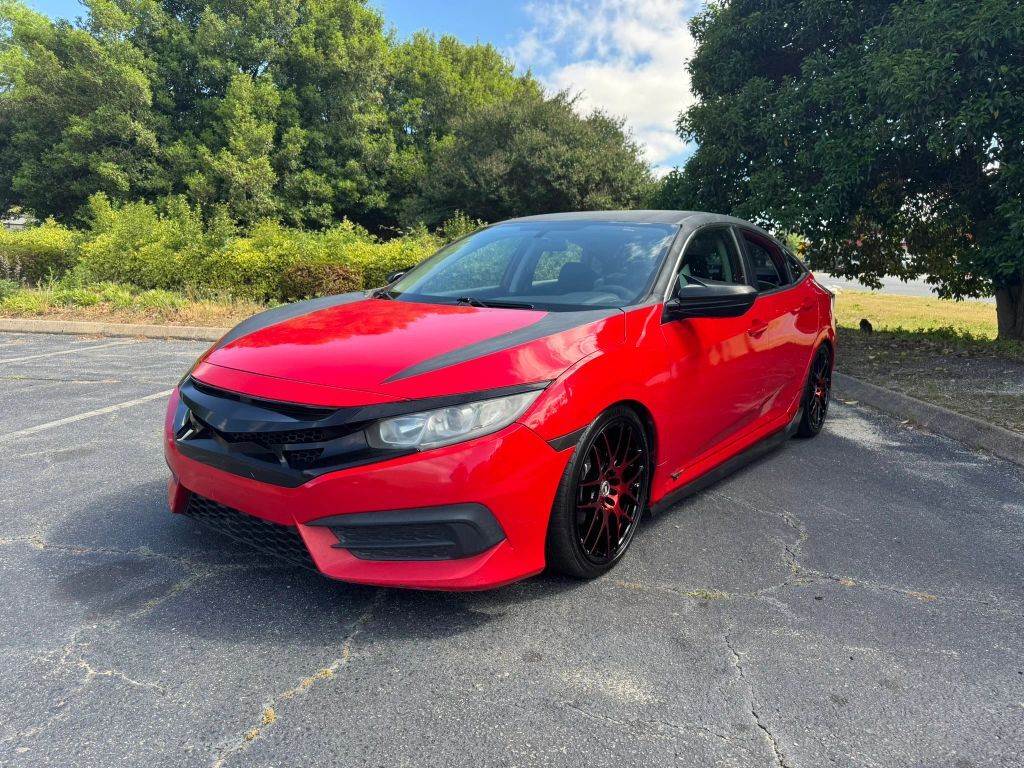 2018 HONDA Civic