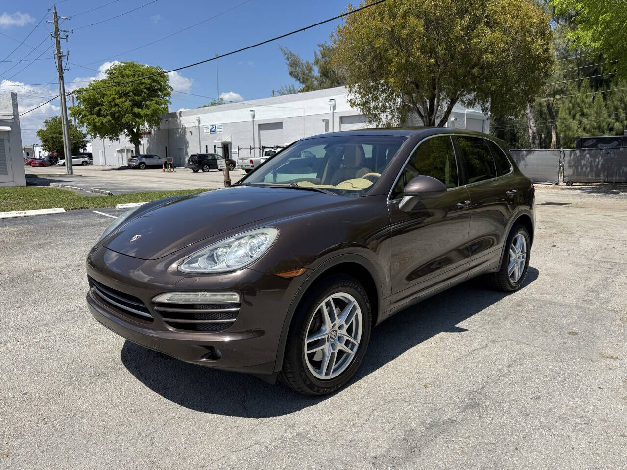 2014 PORSCHE Cayenne