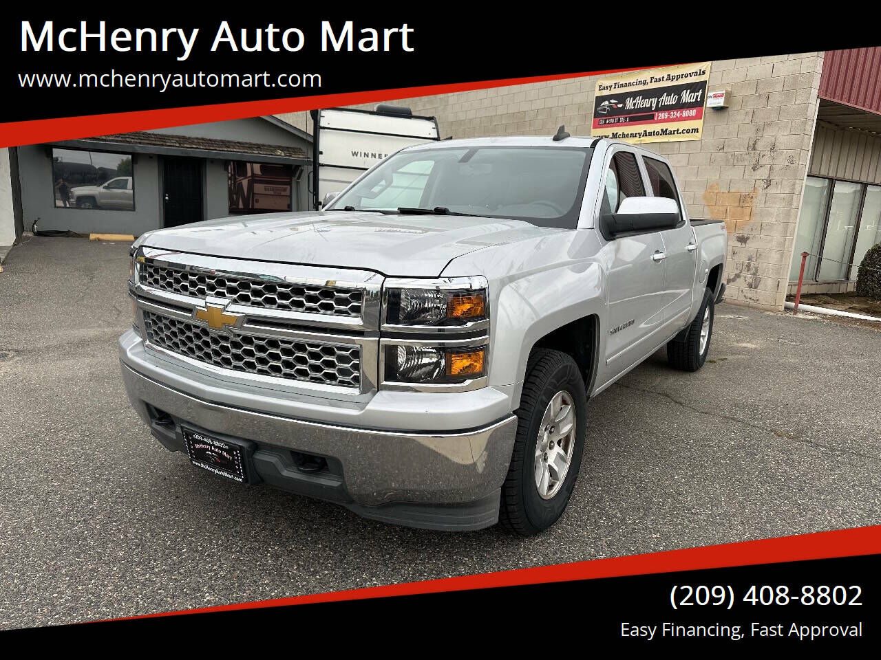 2015 CHEVROLET Silverado