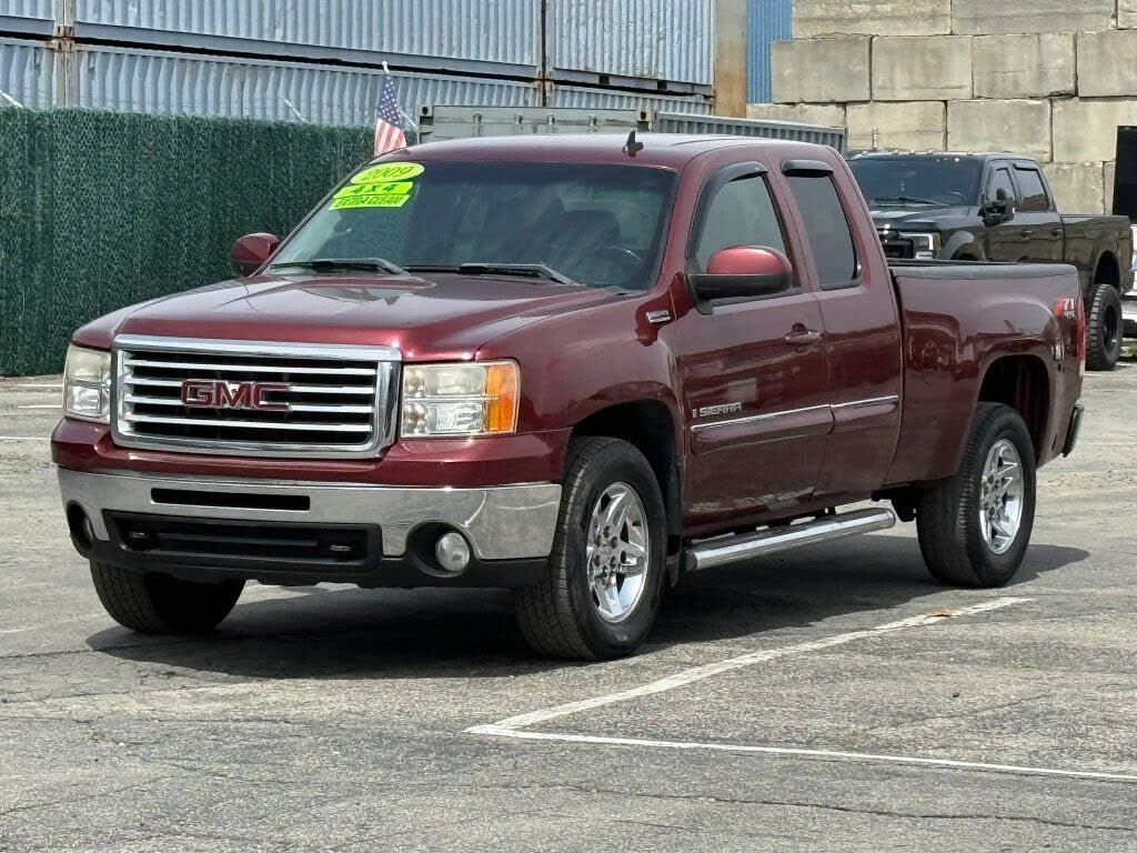 2009 GMC Sierra