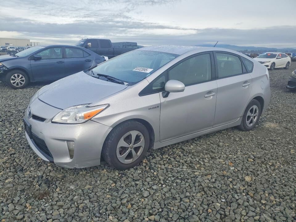2012 TOYOTA PRIUS