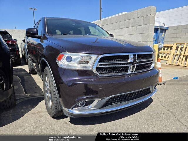 2018 DODGE Durango