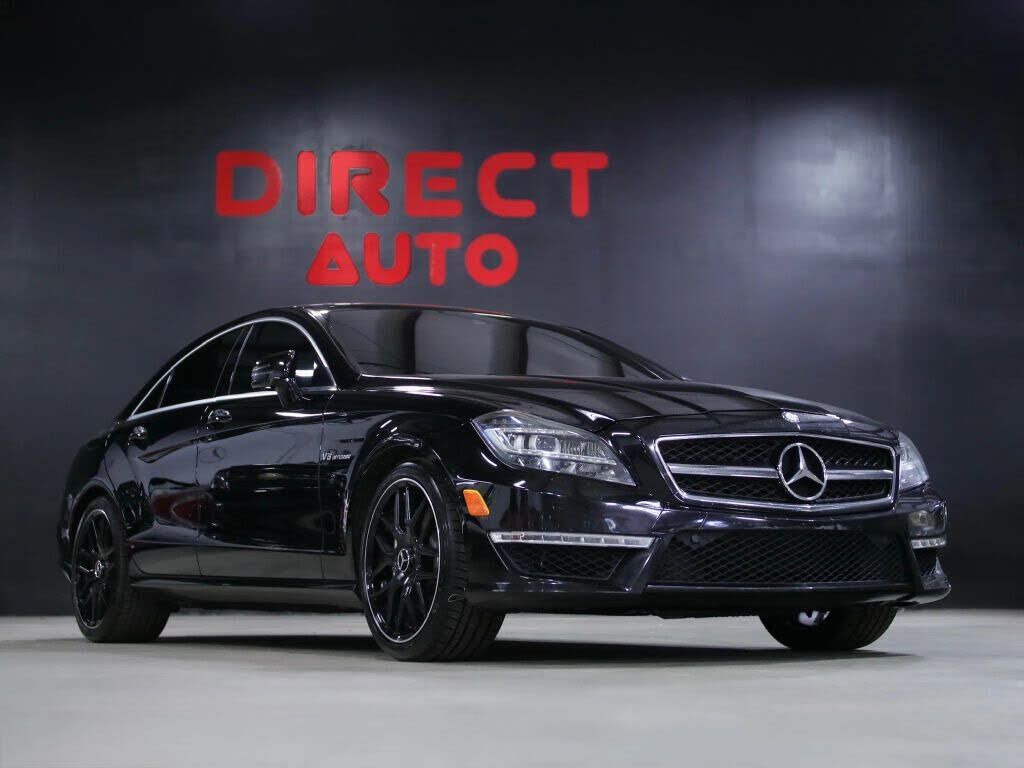 2012 MERCEDES-BENZ CLS-Class