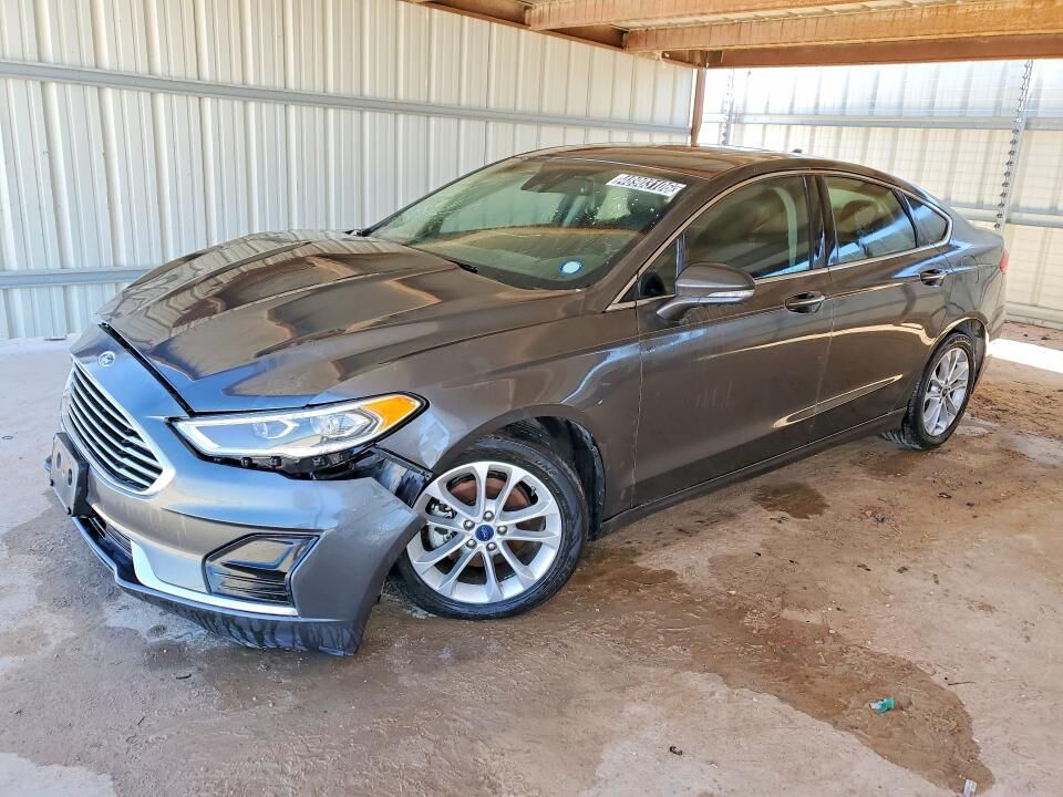 2019 FORD Fusion