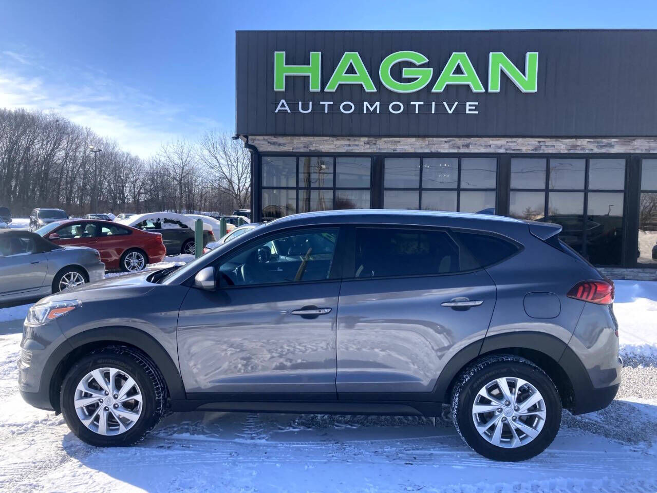 2020 HYUNDAI Tucson