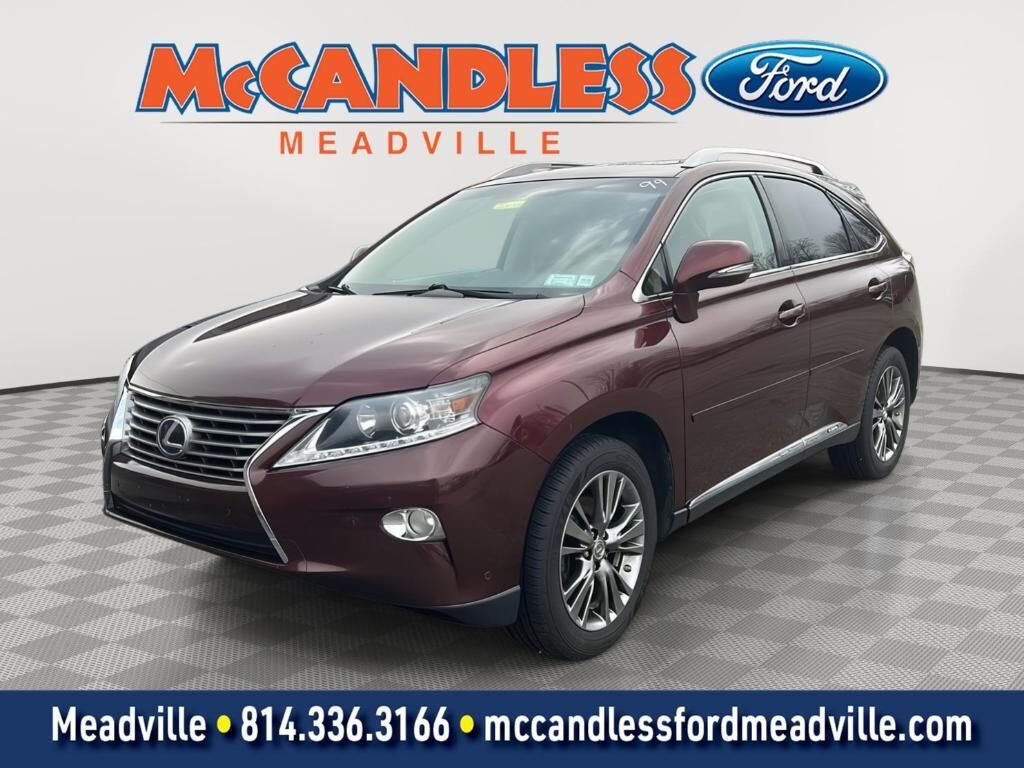2013 LEXUS RX