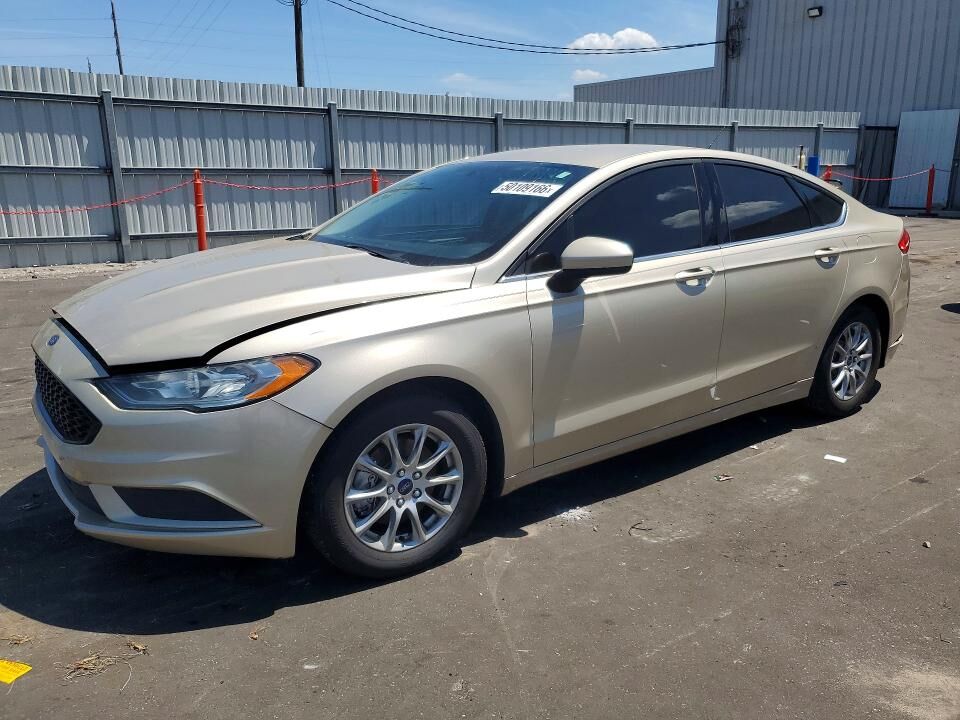 2017 FORD Fusion