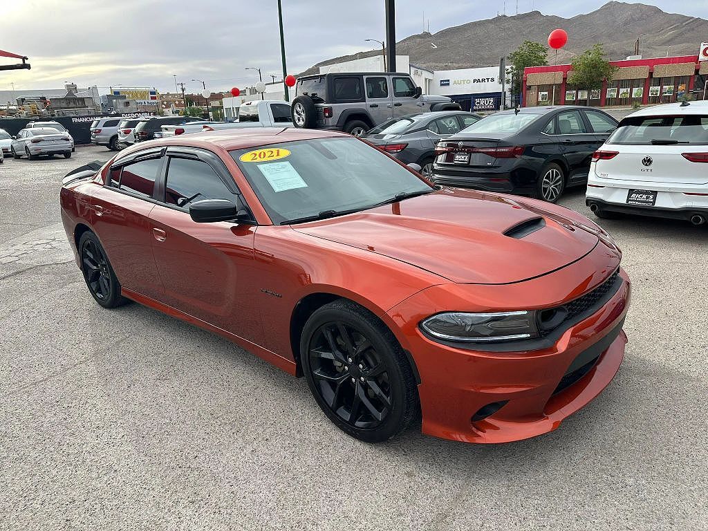 2021 DODGE Charger