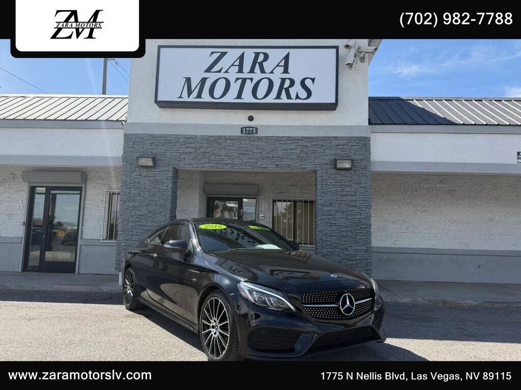 2018 MERCEDES-BENZ C-Class